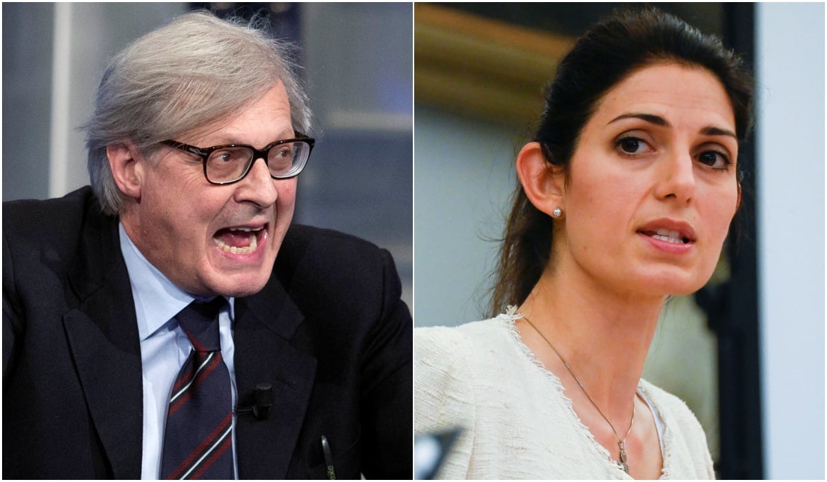 Tu neanche come cameriera puoi lavorare”. Sgarbi manda la Raggi su tutte le  furie | Il Primato Nazionale