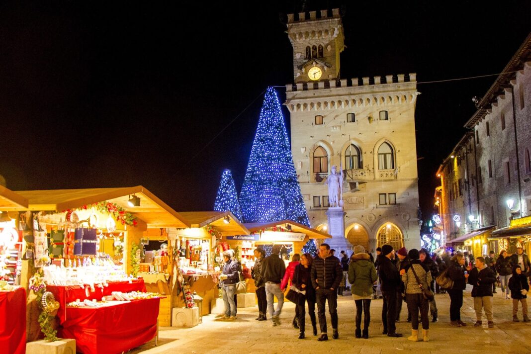 San Marino, festeggia