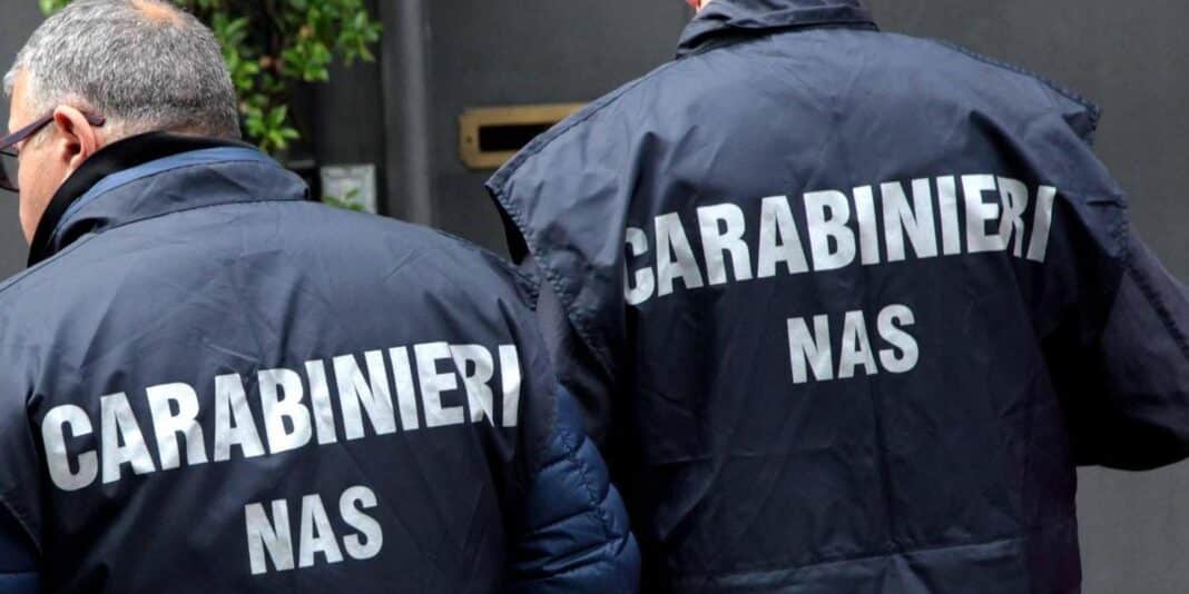 Nas, carabinieri