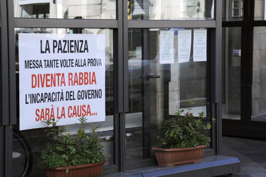 Covid povertà