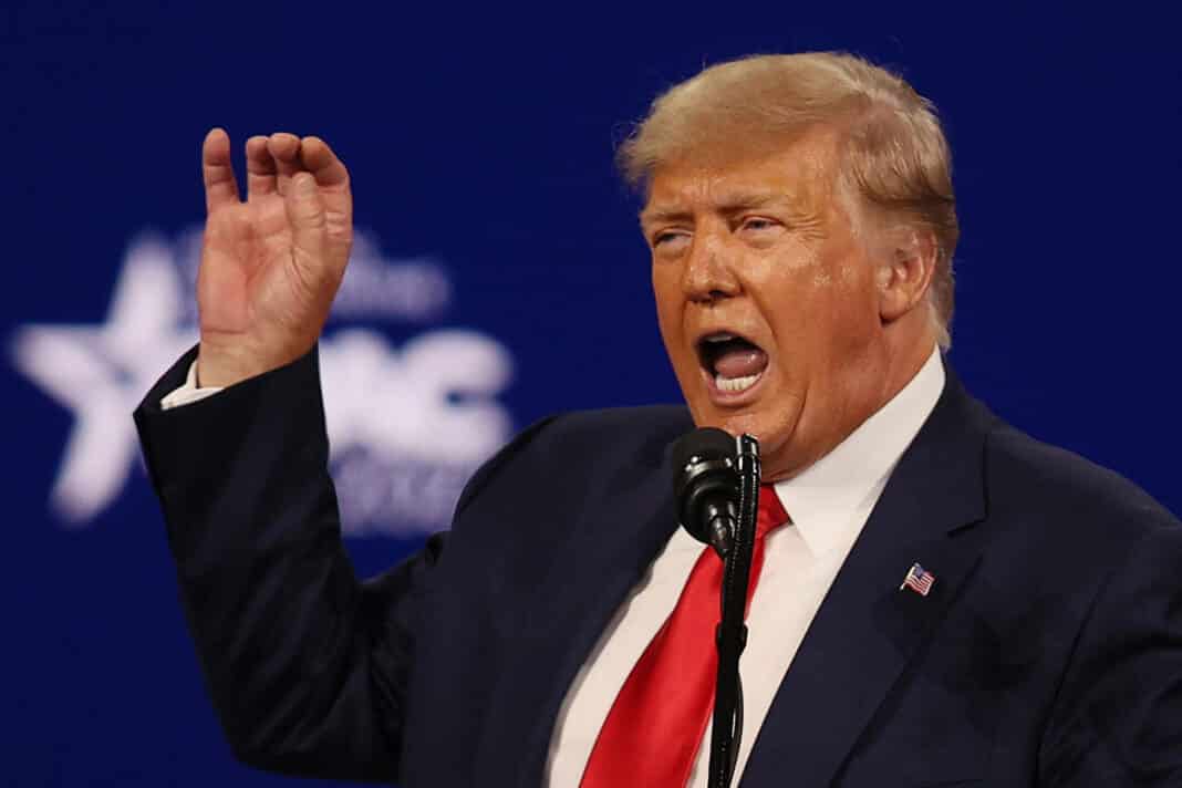 voce di trump