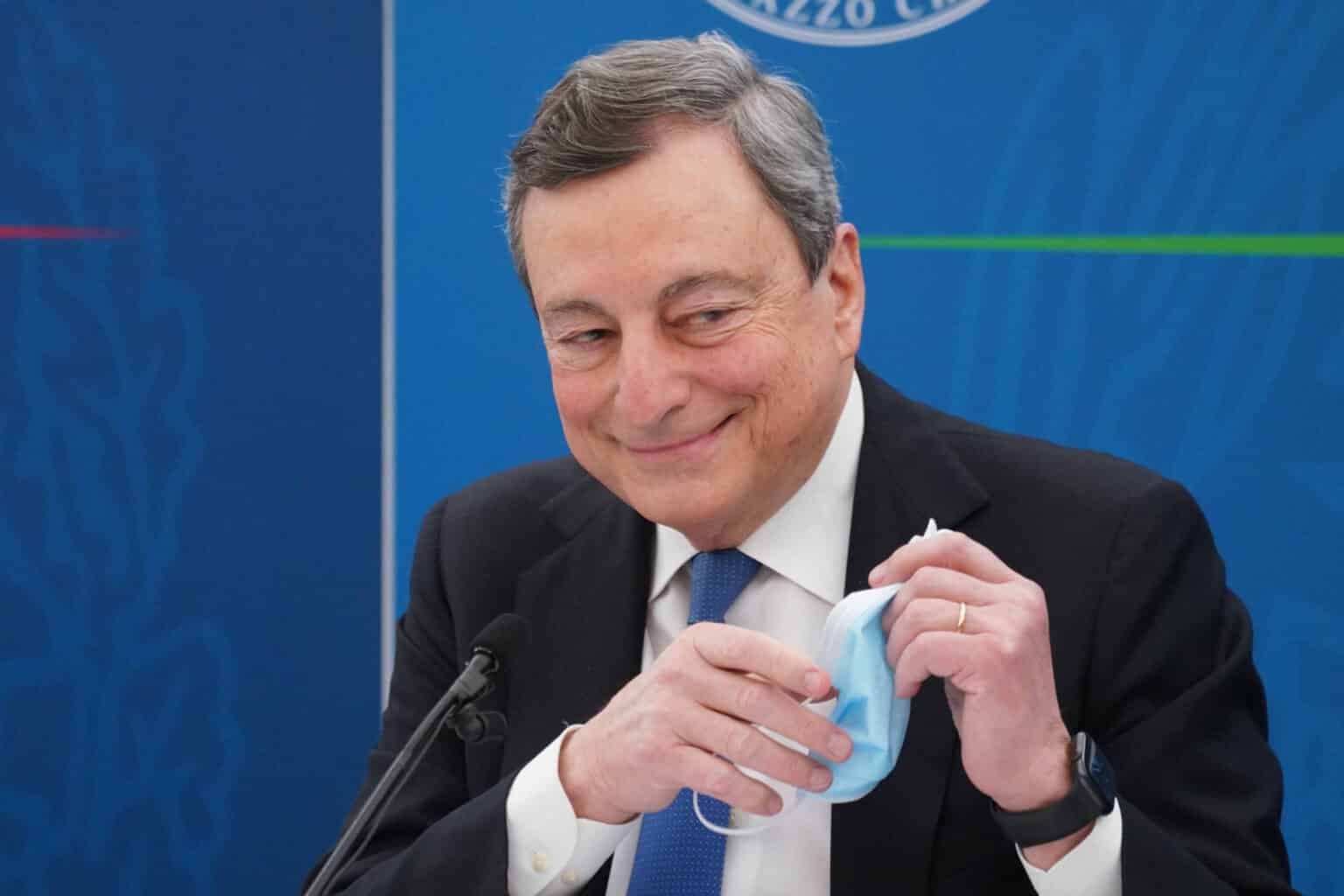Quanto Guadagna Il Presidente Del Consiglio Draghi
