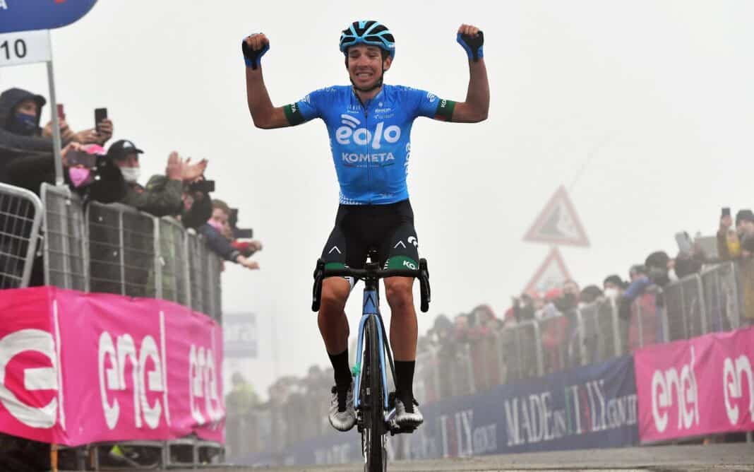 Giro d'Italia Fortunato, trionfo