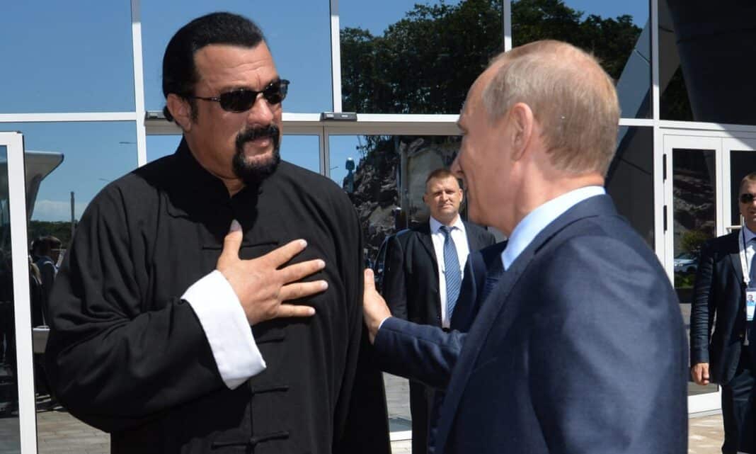 steven seagal, putin
