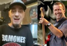 J-Ax vs Eric Clapton: “La Cocaine non gli è scesa”. Disse colui che ne era divenuto “schiavo” J-Ax