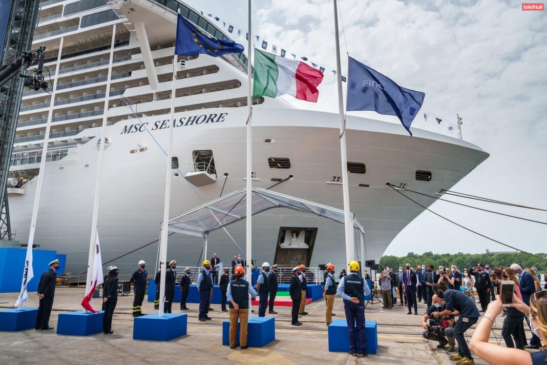 msc seashore fincantieri