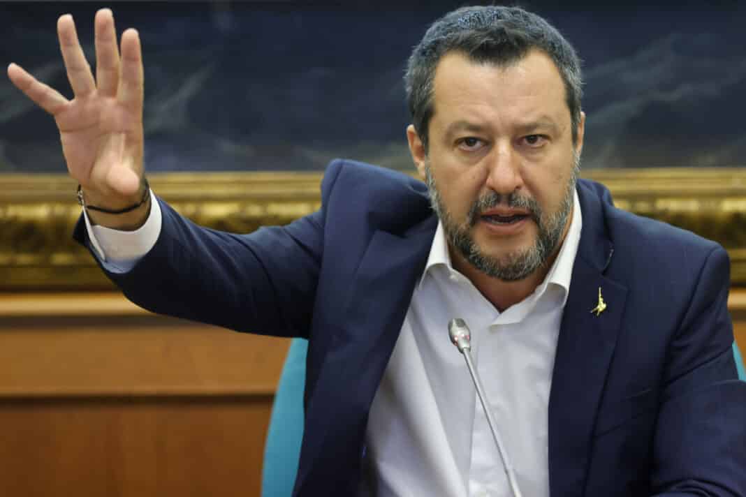 Salvini green pass, battaglia