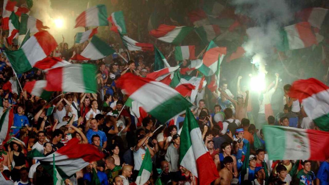 vittoria italia, tricolore
