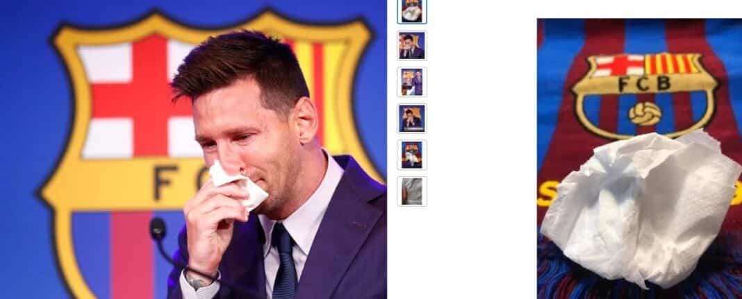 Messi fazzoletto