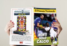 “Ecco perché non è solo calcio”: il Primato Nazionale è di nuovo in edicola Primato Nazionale calcio