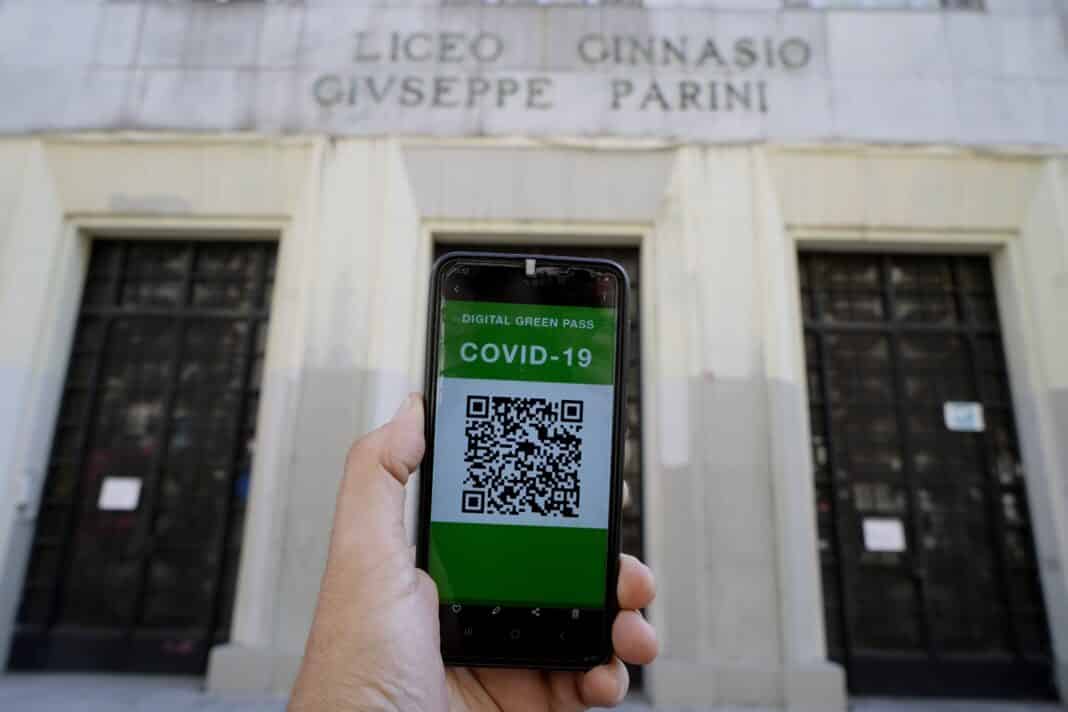 green pass privacy