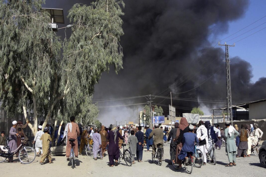 talebani entrati kabul, fuga
