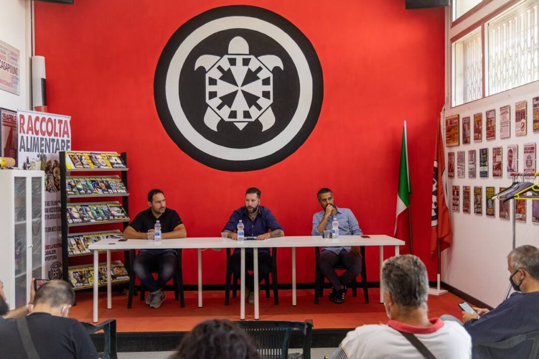casapound grosseto direzione rivoluzione