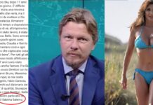 Alciato dice addio a Sky: “Trattavo concetti alti, mica Sabrina Salerno”. E il web insorge in favore della cantante Alciato Sabrina Salerno