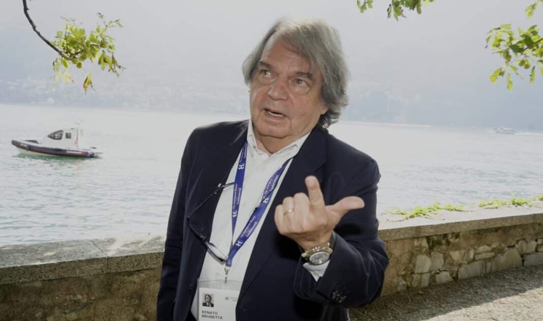 brunetta green pass