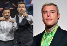 Pio e Amedeo punzecchiano Fedez: “Fai polemica per vendere gli smalti” pio e amedeo fedez
