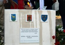 Nettuno, fango sulla memoria delle Foibe: rimossa targa per Istria, Fiume e Dalmazia Nettuno targa foibe