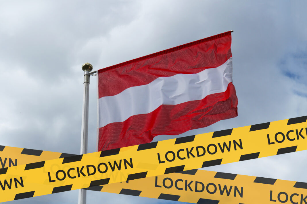Lockdown non vaccinati, Austria