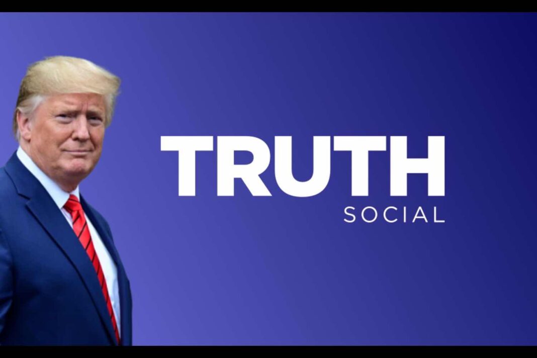 Trump social, Truth