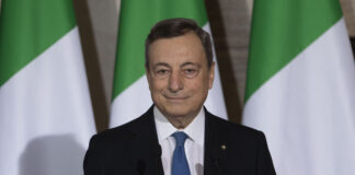 Italia superpresidenziale comanda Draghi