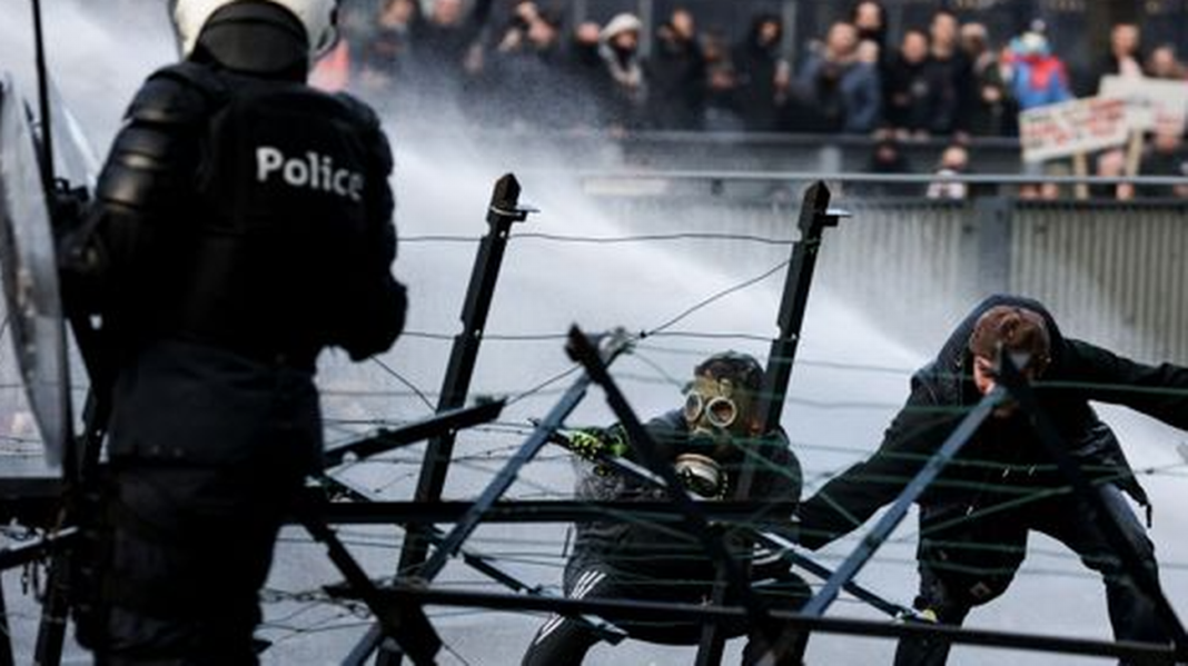 bruxelles, rivolta