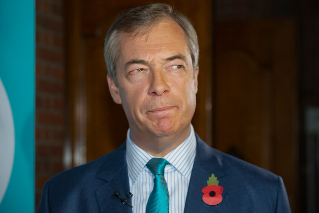 Nigel Farage, politica