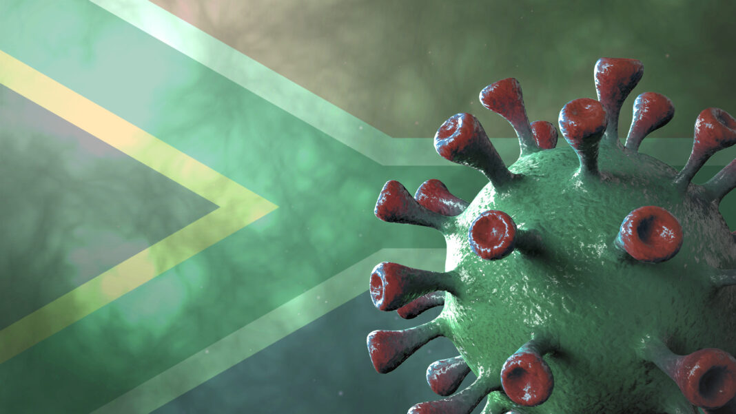 Variante Omicron Sudafrica, scoperta