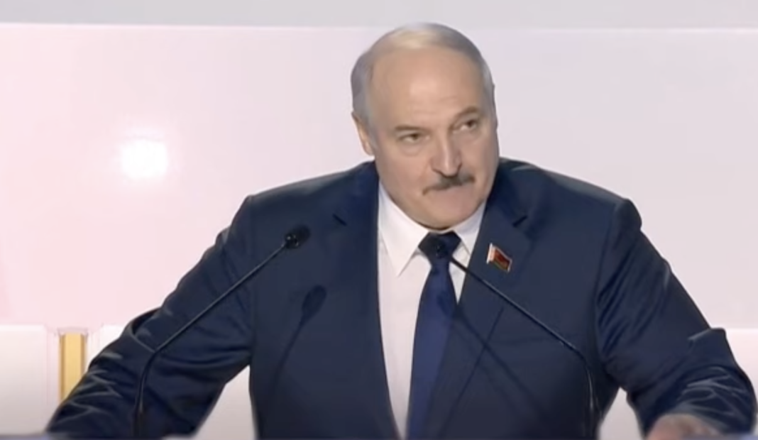 Lukashenko stop forniture gas