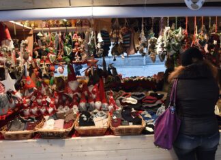 Trento, mercatino di Natale