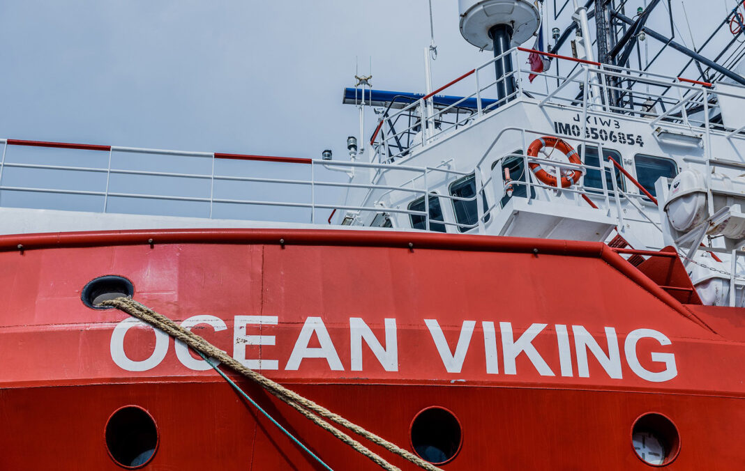 Ocean Viking, Ong