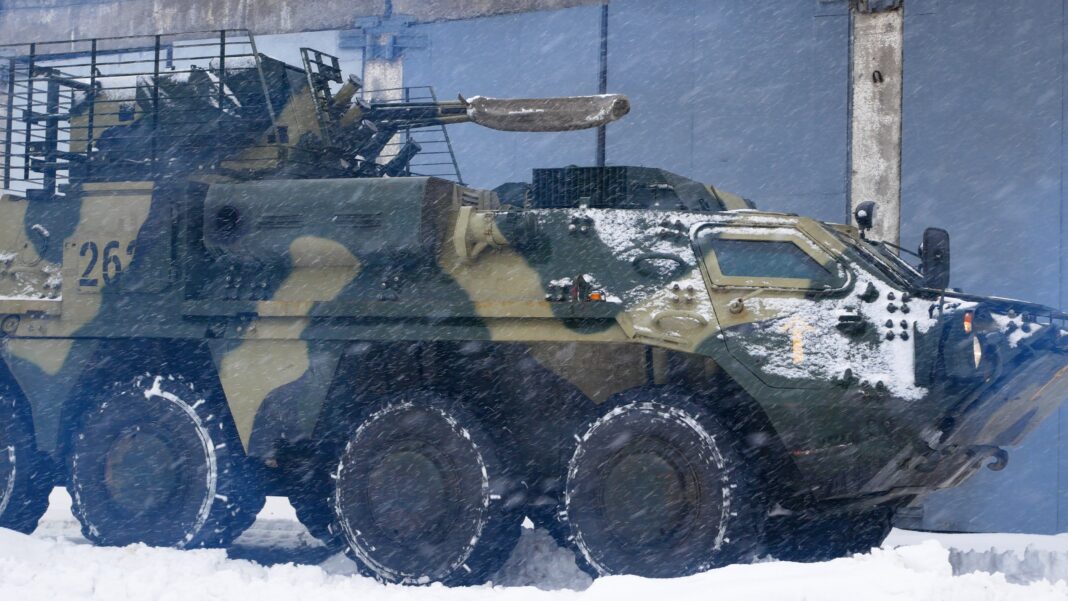 ucraina truppe russe a kiev