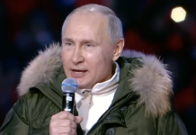 “La Crimea è risorta, la guerra va secondo i nostri piani”. E cita la Bibbia. Il discorso di Putin alla nazione discorso Putin Crimea