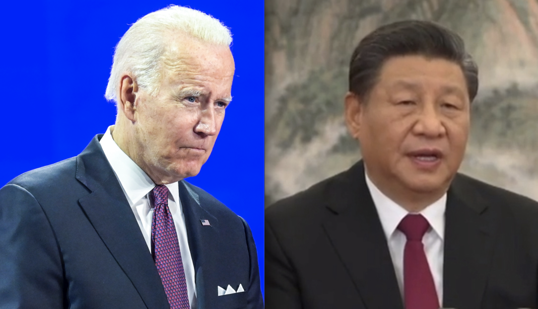 Biden telefona Xi