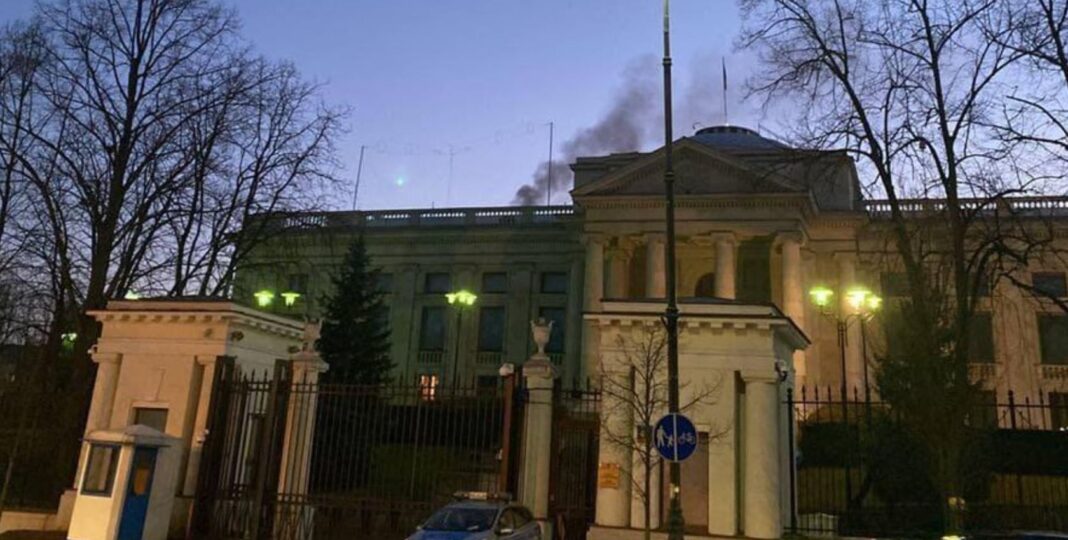 polonia ambasciata russa