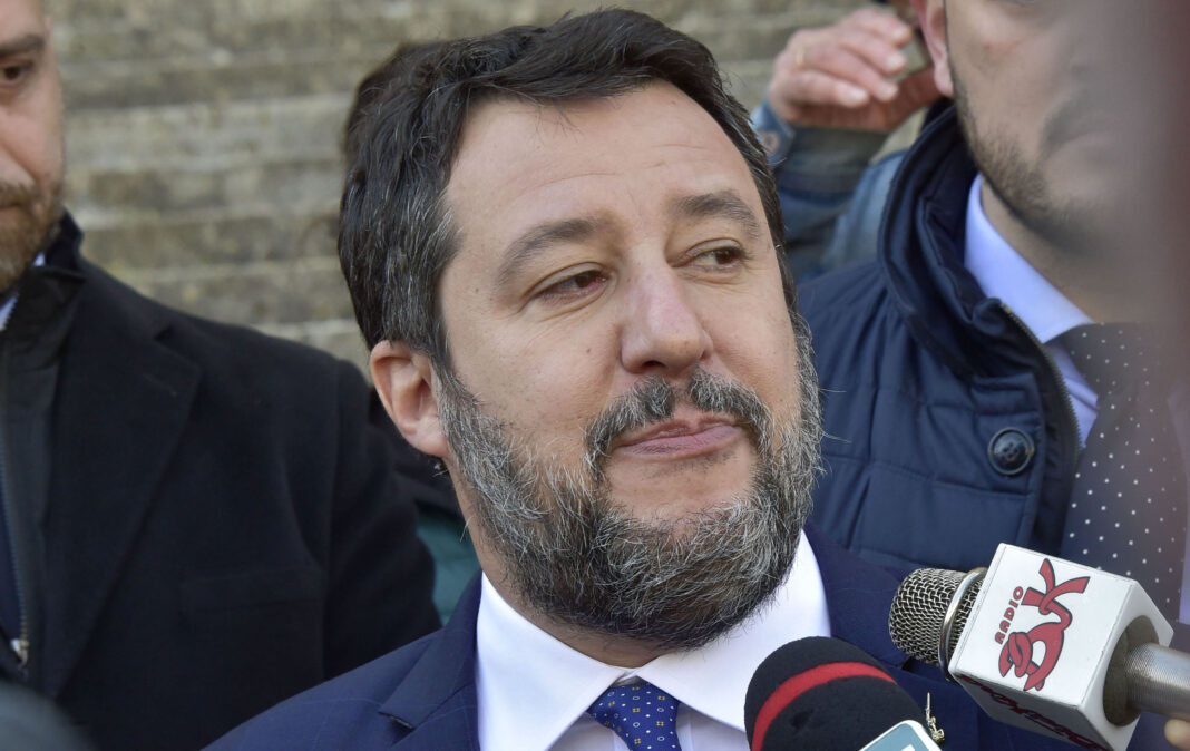 Salvini taglio tasse