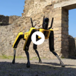 cane robot spot pompei