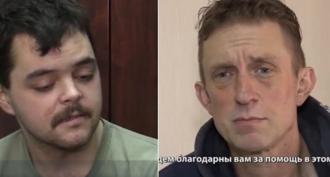 prigionieri britannici, tv russa