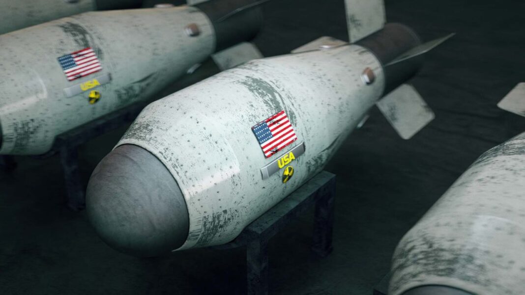 Polonia armi nucleari, Usa