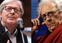 Sgarbi e Mughini al Maurizio Costanzo Show: insulti e rissa tra i due sgarbi Mughini