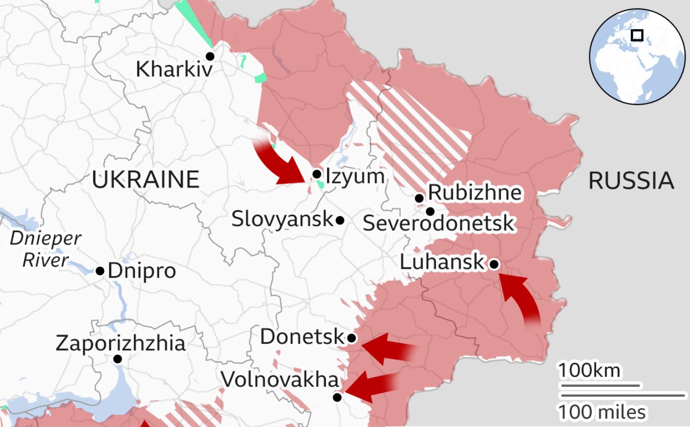 Donbass, la battaglia di Severodonetsk: terre rare e minerali, perché l'area è strategica