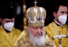 “Sanzioni contro il patriarca russo Kirill”: la proposta della Commissione Ue kirill sanzioni