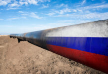 russia gas, ridotto