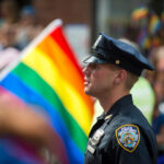 poliziotti omosessuali gay pride