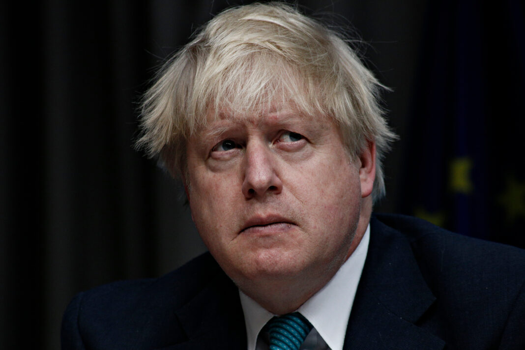 boris johnson autunno, premier