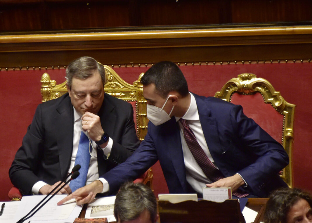 di maio fantacalcio, draghi