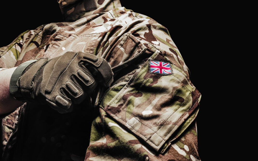 sas britanniche, afghanistan