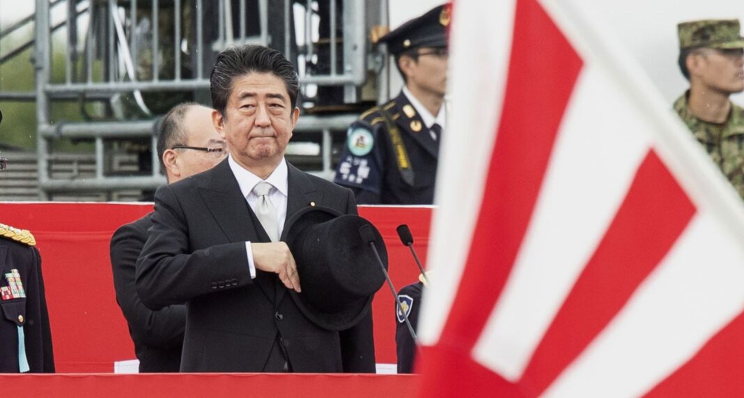 shinzo abe, morto