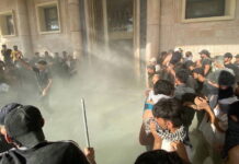 Iraq, gli scontri al palazzo del governo provocano almeno 30 morti iraq scontri