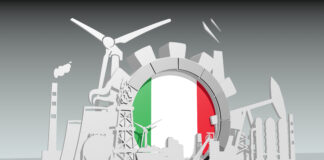 energia italia, sviluppo
