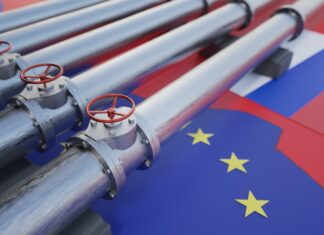 gas russia sanzioni, forniture